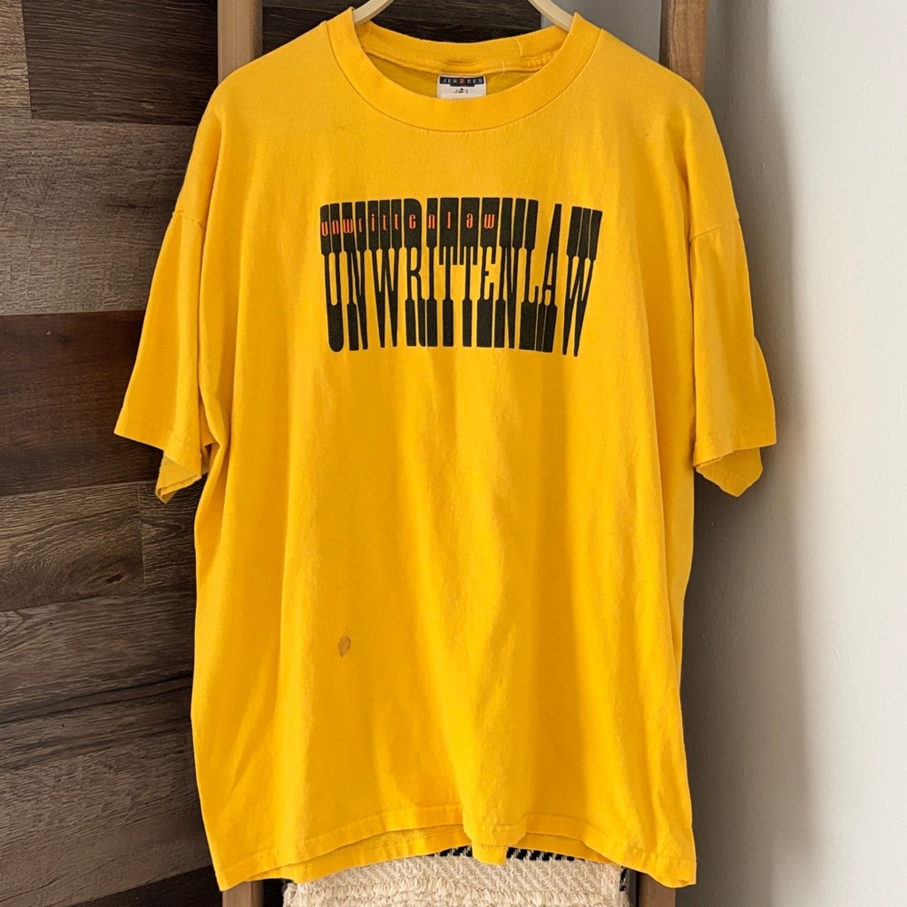 Unwritten Law Y2K Band Tee